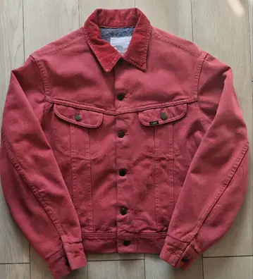 80년대 Lee 스톰 라이더 레드