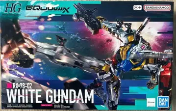 HG RX-78-02 화이트 건담 지크 액스