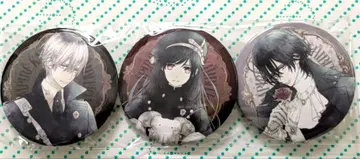 뱀파이어 기사 원화전 특전 포함 티켓 특전 캔뱃지 세트