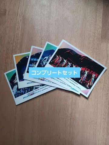 히나타자카46 MONSTER GROOVE TRAIN 캠페인 혜택 엽서