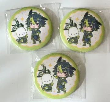 Dytica x 산리오 캐릭터즈 랜덤 키라키라 캔뱃지 이나미 라이