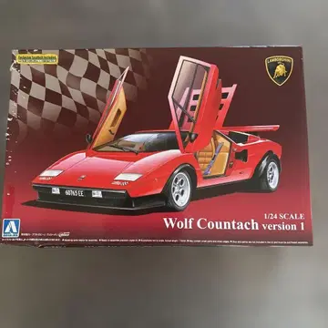 [ 새상품 미조립 ] 아오시마 울프 카운턱 버전 1 [ 부품 포함 ]