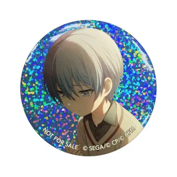 프로세카 아오야기 토야 글리터 캔뱃지 4a 특전