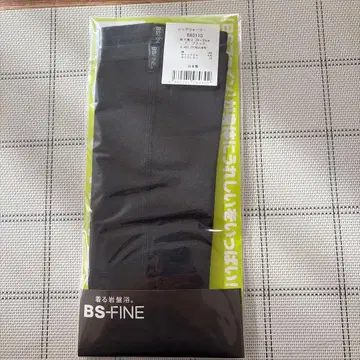 BS-FINE 블랙 레그 워머