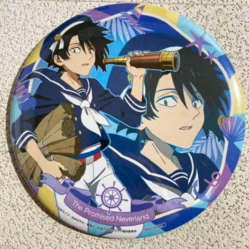 약속의 네버랜드 BIG 캔뱃지 레이