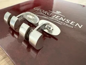 GEORG JENSEN 커프 링크 모델 67 부속품 없음