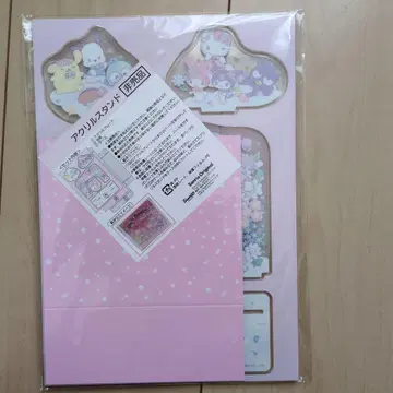 산리오 주주 우대 아크릴 스탠드 세트