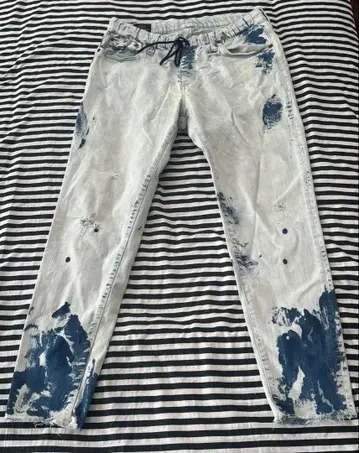 TR2R 페인트 스플래터 데님