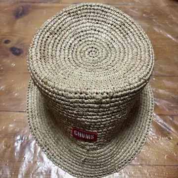 CHUMS 버킷햇 F 사이즈 내추럴