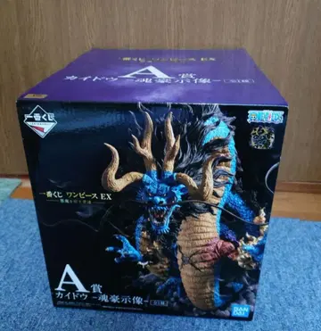 [ 미개봉품 ] 제일복권 원피스 EX A상 카이도 용 피규어 혼고시조