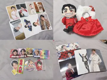 시게오카 다이키 굿즈 묶음 판매