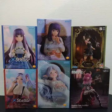 장송의 프리렌 피규어 미개봉 6체 세트