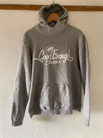 굿이너프 벤틸레이션 후드티