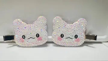 산리오 x 하나마루 유령 (앞머리 클립)