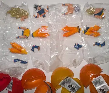 HG 드래곤볼 01 GOKU EDITION 전 4종 컴플리트 세트 1
