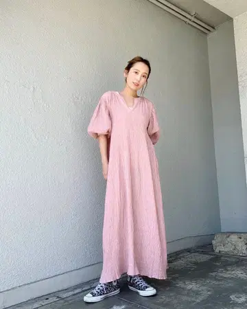 Kastane 이지 셔링 드레스 원피스