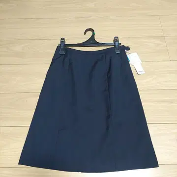 ENJOY 세미 타이트 스커트 9호 네이비
