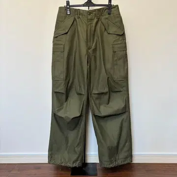 THE REAL McCOY'S 리얼맥코이 M65 타입 카고 팬츠