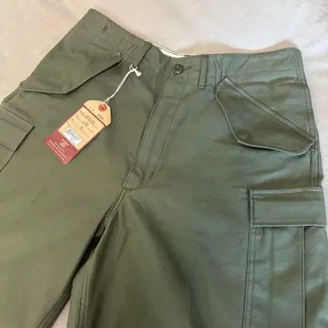 THE REAL McCOY'S 리얼맥코이 M65 타입 카고 팬츠