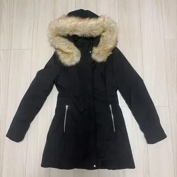 zara 코트 다운 자켓 퍼 포함