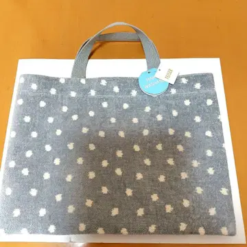 [ 미사용 새상품 ] FEILER 슈가 도트 토트백