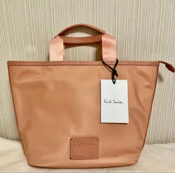 [ 새상품 ] 폴스미스 Paul Smith 여성용 나일론 백 핑크