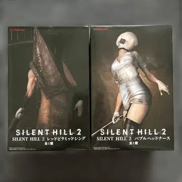 사일런트 힐 2 레드 피라미드 싱 버블 헤드 간호사 피규어 2체