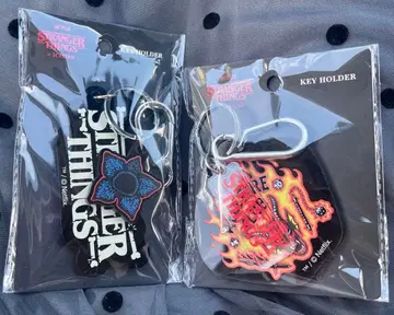 기묘한 이야기 STRANGER THINGS 키링 2개