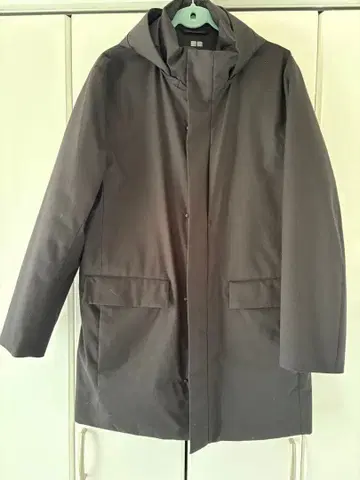 유니클로 하이브리드 다운 자켓 L