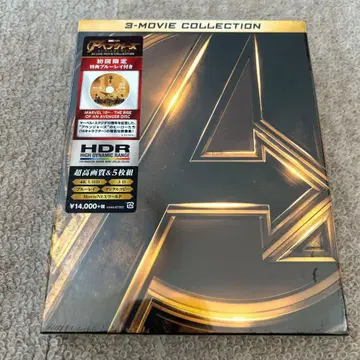 어벤져스 인피니티 워 4K UHD 무비 컬렉션