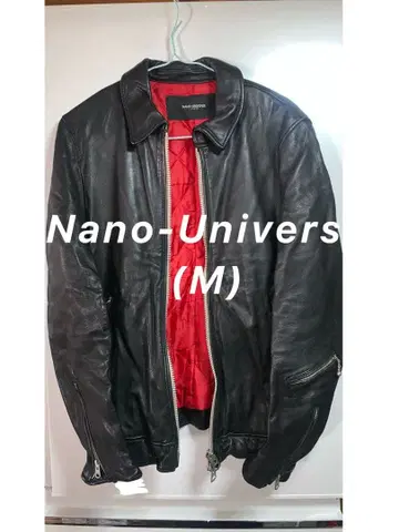 나노 유니버스 가죽 자켓 M 사이즈