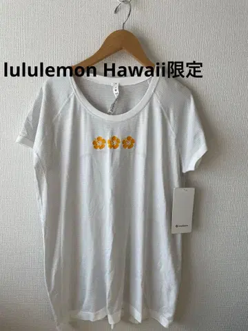 [택 포함 새상품] 룰루레몬 하와이 한정판 T셔츠 lululemon