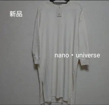 새상품 나노 유니버스 nano universe 빅 실루엣 원피스