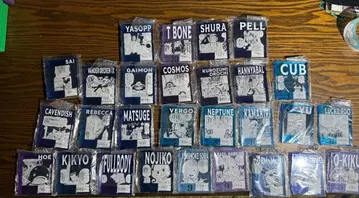 원피스 베이스샵 제일복권 366DAYS OF BIRTHDAYS 28개