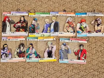 종말의 발키리 아크릴 카드 키링 컴플리트