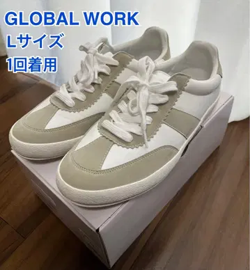 에어카루 클래식 스니커즈 글로벌 워크 아이보리 L24