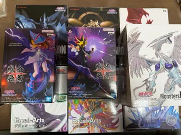 유희왕 피규어 블랙 매지션 라의 익신룡