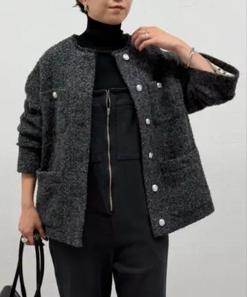 [ 새상품 ] 라운지 드레스 [ 20주년 한정판 ] 트위드 자켓