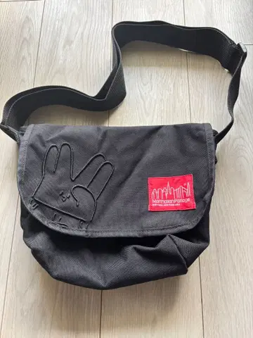 도카이 온에어 맨해튼 포티지 메신저 백 블랙