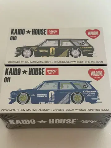 KAIDO HOUSE 카이도 하우스 510 wagon 2대