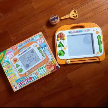 호빵맨 낙서 교실 호빵맨 스탬프 첫 가위