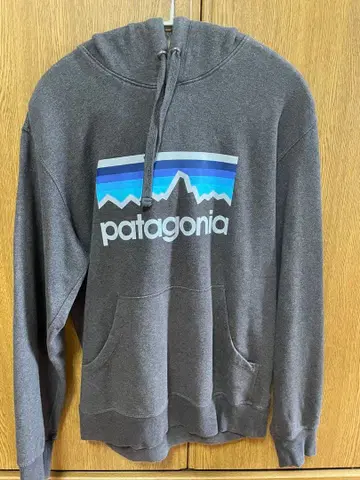 patagonia 후드티 그레이 남성용 S 사이즈 상당