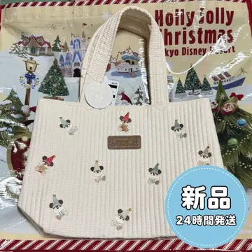 디즈니 크리스마스 2025 릴린린 토트백
