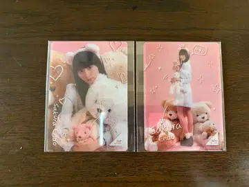 노기자카46 엔도 사쿠라 노기BOX Teddy Dream Town 모바카