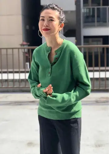 STYLE & EDIT JAMAIS VU(자메브) 핸드 워머 니트