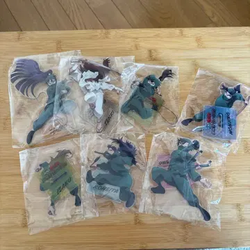 극장판 닌타마 란타로 6학년&텐키 아크릴 스탠드 세트