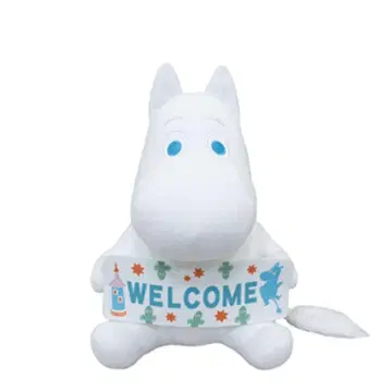 [ 제일복권 ] A상 무민 WELCOME 봉제 인형