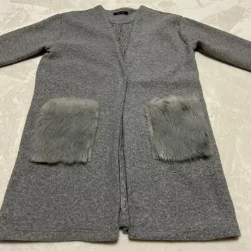 롱 코트 아우터