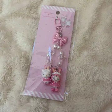 [ 익명 배송 ] 메조 피아노 산리오 키티 키링