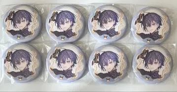 Dytica x 산리오 캐릭터즈 랜덤 반짝이 캔뱃지 코야나기 로우